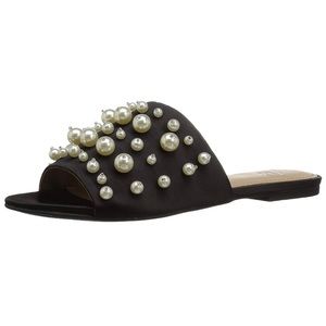 The Fix Women's Faris Flat Slide Sandal